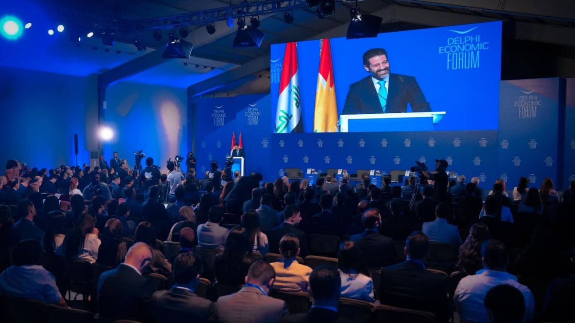 قوباد طالباني: نعمل على تطوير القطاع الخاص وتحسين الخدمات العامة